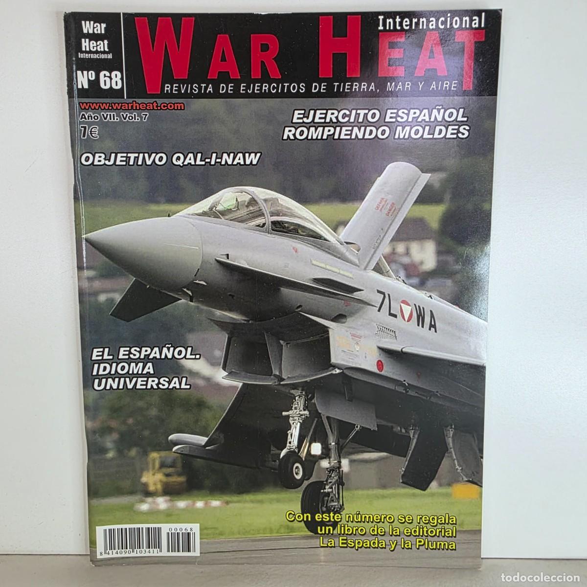 Militaria: Revista War Heat n&ordm; 68 ej&eacute;rcito espa&ntilde;ol Qal-i-Naw aviaci&oacute;n militar