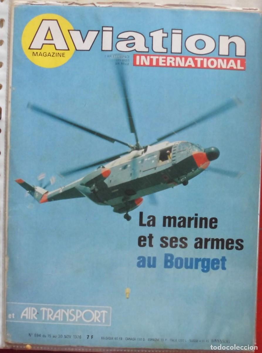 Militaria: AVIATION INTERNATIONAL N&ordm; 694
