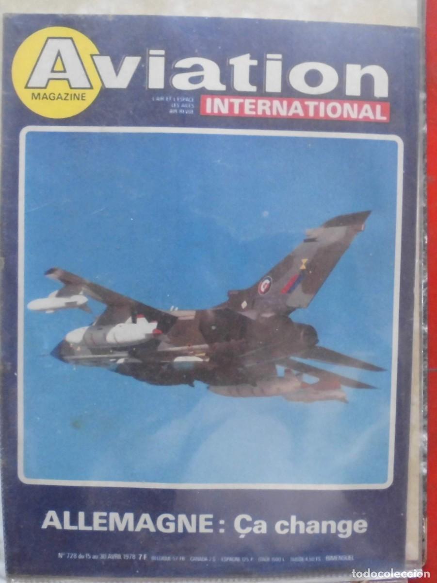 Militaria: AVIATION INTERNATIONAL N&ordm; 728