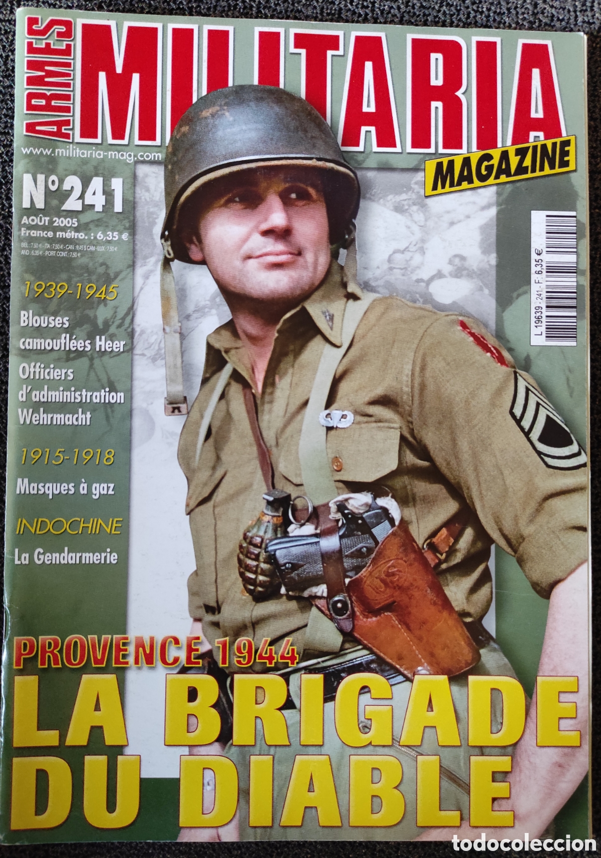 Militaria: REVISTA MILITARIA MAGAZINE N 241 Agosto 2005