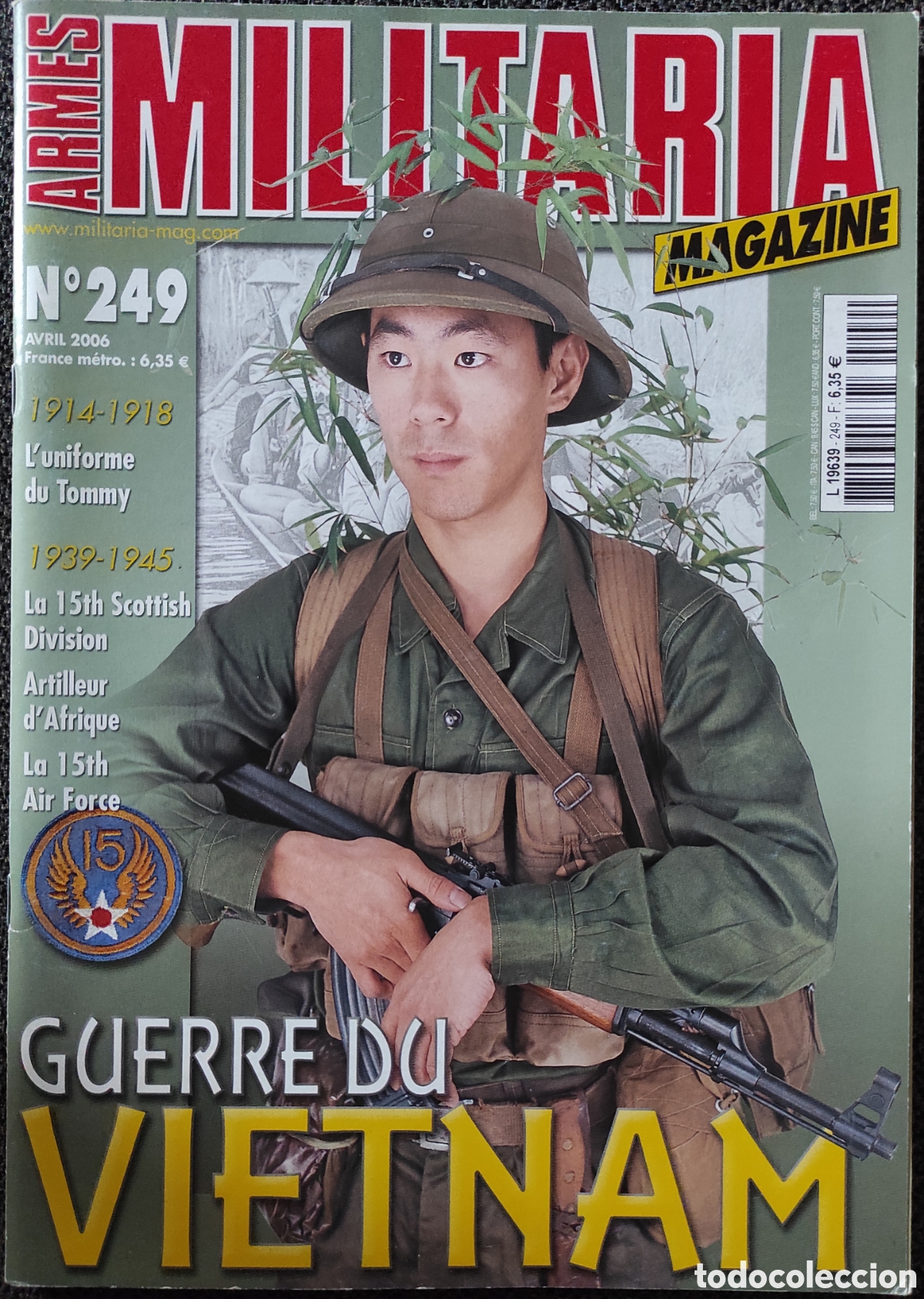 Militaria: REVISTA MILITARIA MAGAZINE N 249 Abril 2006