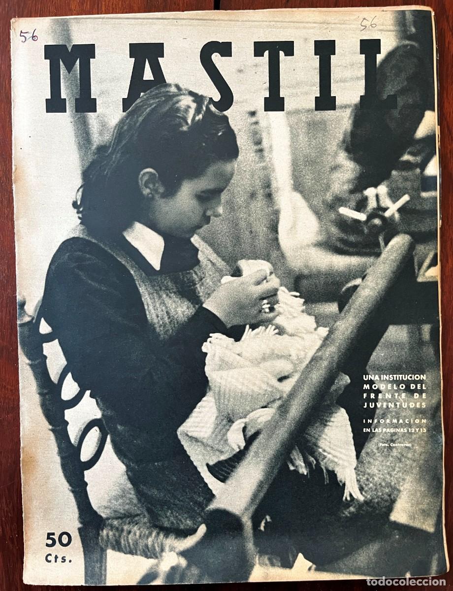 Militaria: MASTIL, A&ntilde;o IV, n&ordm; 56, Madrid, 15 de Febrero de 1943. Revista Nacional del Frente de Juventudes,. 24