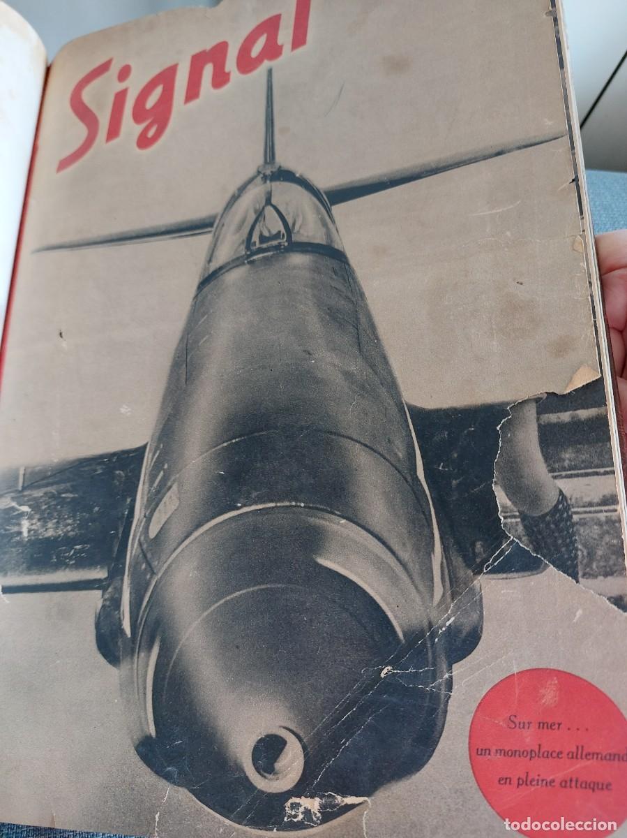 Militaria: 1940 tomo signal ii guerra mundial