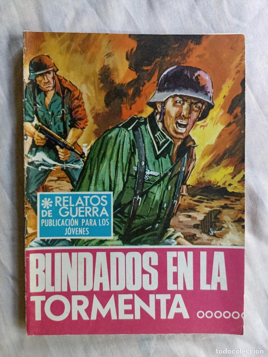 Militaria: Blindados en la tormenta, c&oacute;mic (III Reich Hitler- Nazi- Alemania) WWII