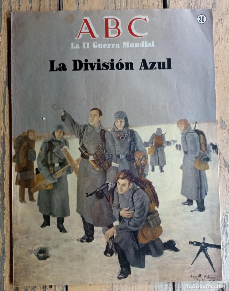 Militaria: Fasc&iacute;culo de la Divisi&oacute;n Azul (III Reich Hitler- Nazi- Alemania) WWII