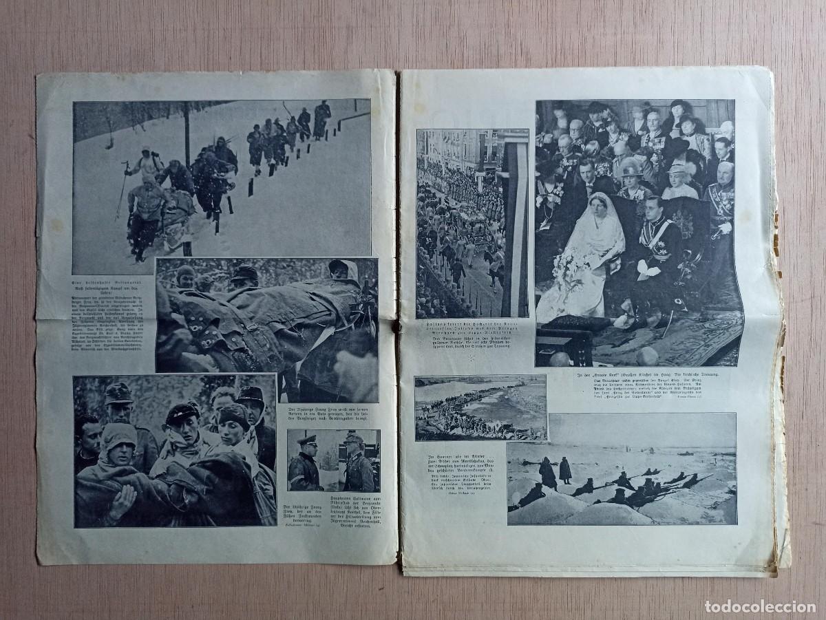 Militaria: Revista Berliner Illustrirte Zeitung (III Reich Hitler- Nazi- Alemania) WWII de 1937
