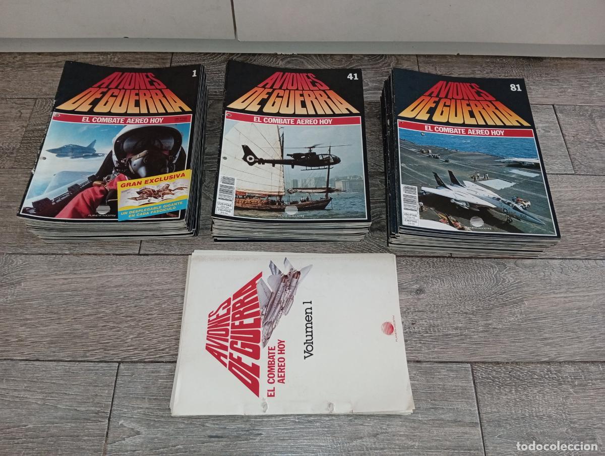 Militaria: Aviones de Guerra Colecci&oacute;n Completa 120 Fasc&iacute;culos
