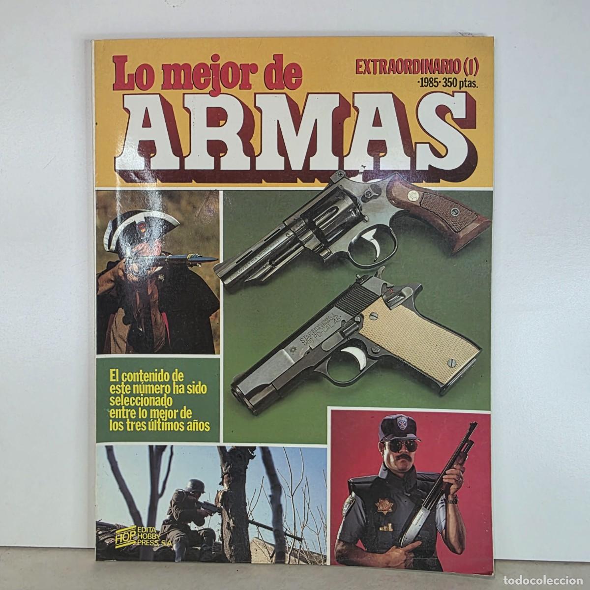 Militaria: Revista Lo Mejor de ARMAS Extraordinario 1985 Pistolas UZI Walther