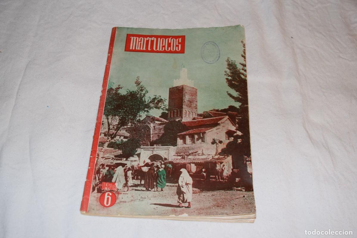 Militaria: MARRUECOS, revista / A&ntilde;o III - N&uacute;m. 26 - Tetu&aacute;n, Mayo 1951, Exponente gr&aacute;fico protectorado - &iexcl;Mira!