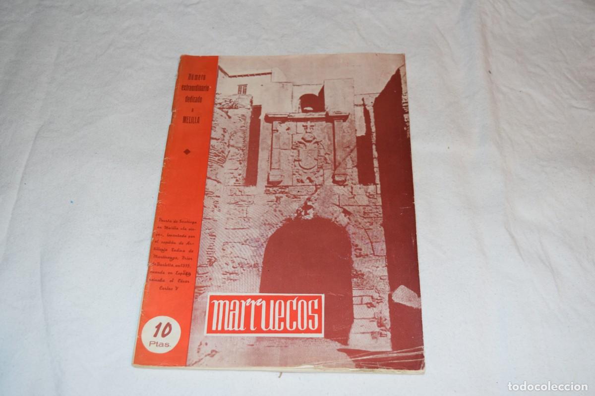 Militaria: MARRUECOS, revista / A&ntilde;o III - N&uacute;m 30 - Tetu&aacute;n, Septiemb 1951, Exponente gr&aacute;fico protectorado &iexcl;Mira!