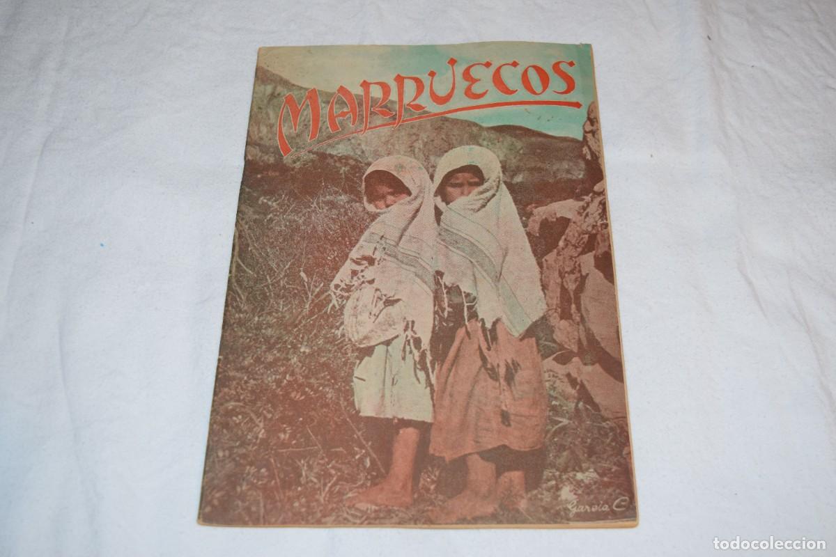 Militaria: MARRUECOS, revista / A&ntilde;o III - N&uacute;m 21, 22 - Tetu&aacute;n, sin fecha, Exponente gr&aacute;fico protectorado &iexcl;Mira!