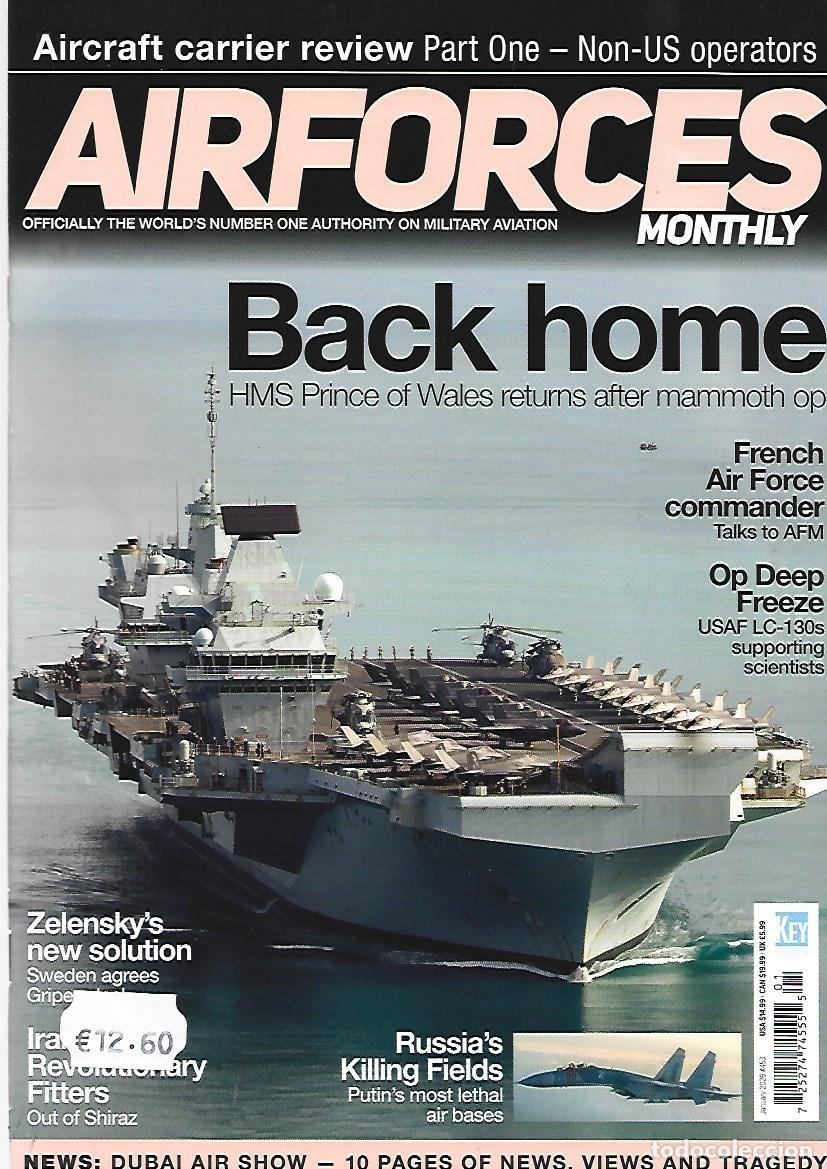 Militaria: Airforces 453, enero 2026, impecable