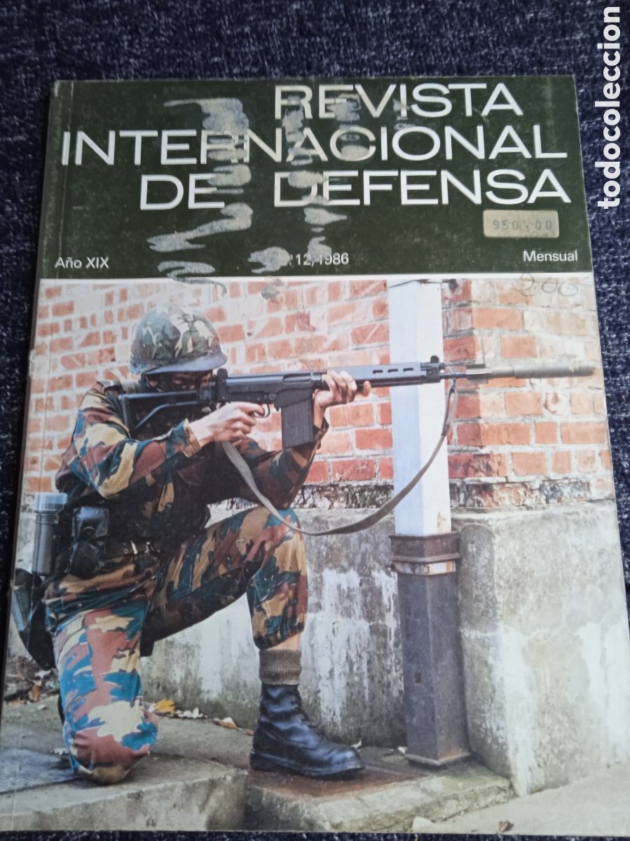 Militaria: REVISTA INTERNACIONAL DE DEFENSA N&ordm; 12 A&Ntilde;O 1986