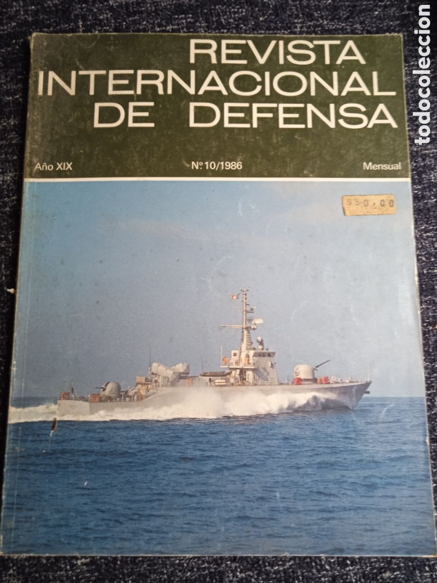Militaria: REVISTA INTERNACIONAL DE DEFENSA N&ordm; 10 A&Ntilde;O 1986