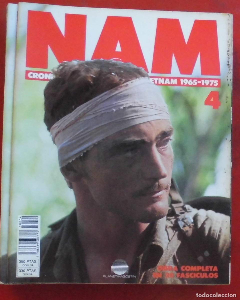 Militaria: NAM. LA GUERRA DE VIETNAM 1965-1975. FASC&Iacute;CULO N&ordm; 4