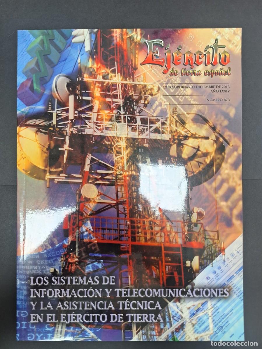 Militaria: REVISTA EJERCITO DE TIERRA ESPA&Ntilde;OL N&ordm; 873 EXTRORDINARIO DICIEMBRE 2013