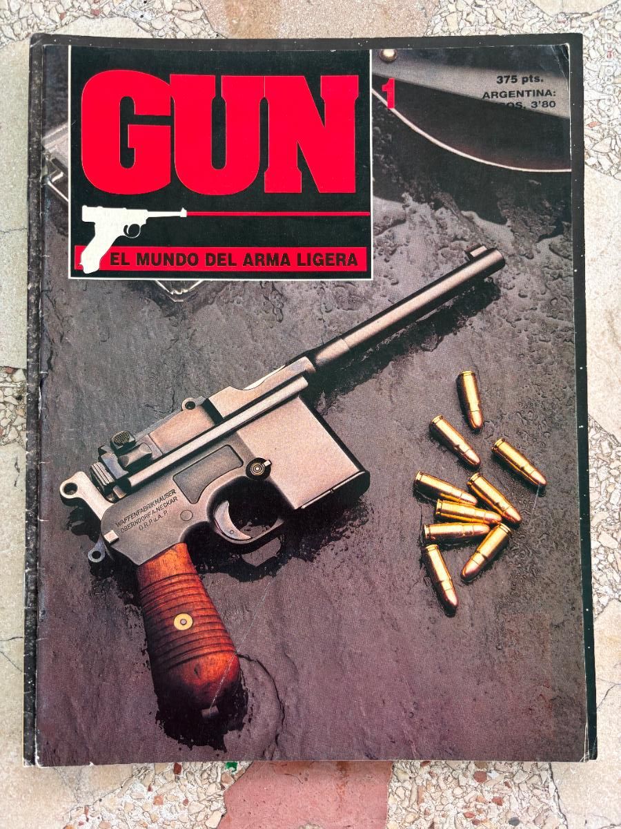 Militaria: GUN N&ordm; 1. FUSIL MAUSER 96. MAUSER MODELO 1912. COLT OFFICER'S. COLT WILSON CUSTOM.