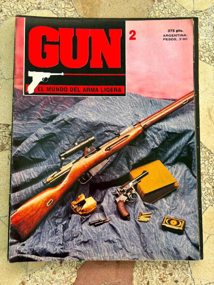 Militaria: GUN N&ordm; 2. NAGANT MODELO 95. COLT SINGLE ACTION ARMY. SMITH & WESSON MODELO 1006.