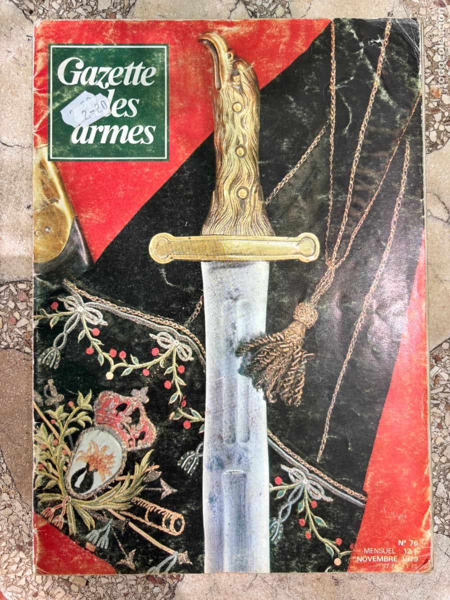 Militaria: GAZETTE DES ARMES N&ordm; 76 A&Ntilde;O 19779. PISTOLET HK MODELE P9S. PISTOLET MITRAILLEUR WZ 63 POLONAIS.
