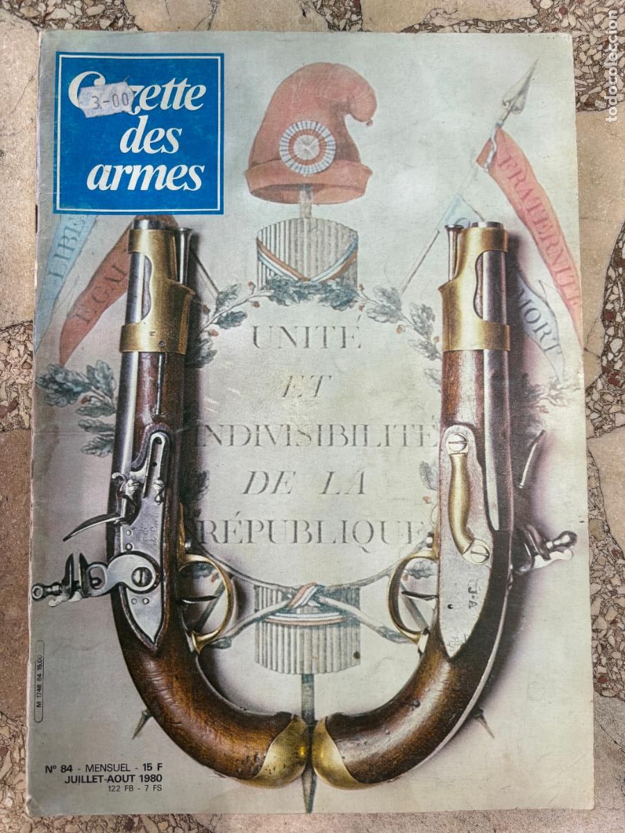Militaria: GAZETTE DES ARMES N&ordm; 84 A&Ntilde;O 1980. WINCHESTER 70 AFRICAN. HOLLAND & HOLLAND MAGNUM.