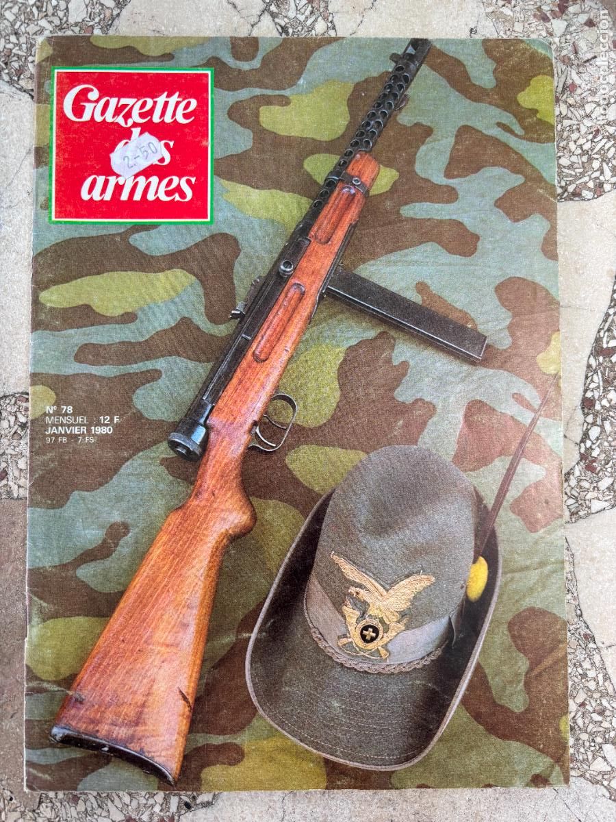 Militaria: GAZETTE DES ARMES N&ordm; 78 A&Ntilde;O 1980. PISTOLET DE DRAGONS 1767. RUGER OLD ARMY. BERETTA.
