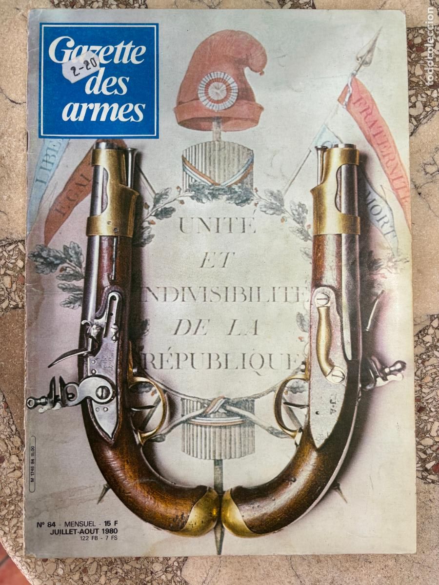 Militaria: GAZETTE DES ARMES N&ordm; 84 A&Ntilde;O 1980. WINCHESTER 70 AFRICAN. HOLLAND & HOLLAND MAGNUM.