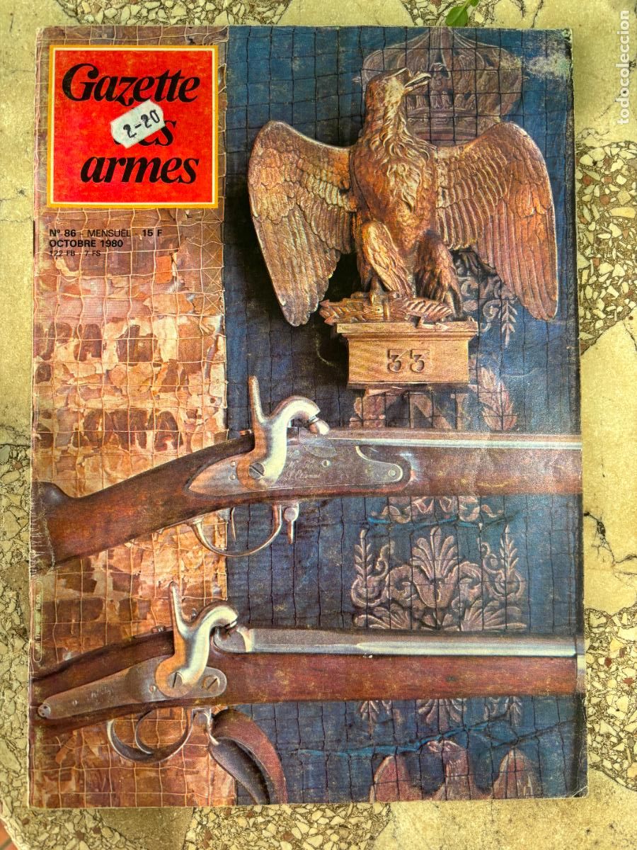 Militaria: GAZETTE DES ARMES N&ordm; 86. A&Ntilde;O 1980. REMINGTON CONTRE CHASSEPOT. BENELLI MODEL B-76.