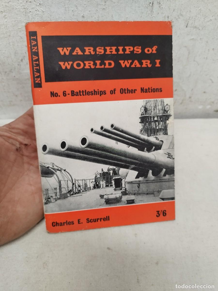 Militaria: Antigua revista militar Warship of word war I N&ordm; 6. Barcos.
