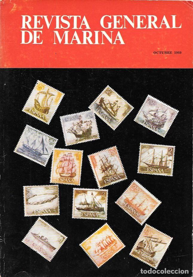Militaria: REVISTA GENERAL DE MARINA. TOMO 199 - OCTUBRE 1980 - A-HM-1658