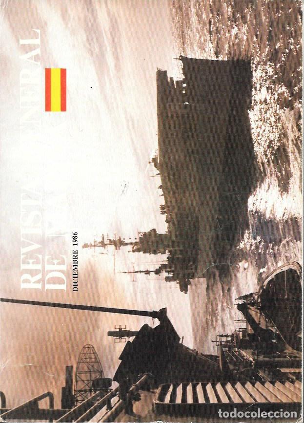 Militaria: REVISTA GENERAL DE MARINA. TOMO 211 - DICIEMBRE 1986 - A-HM-1659