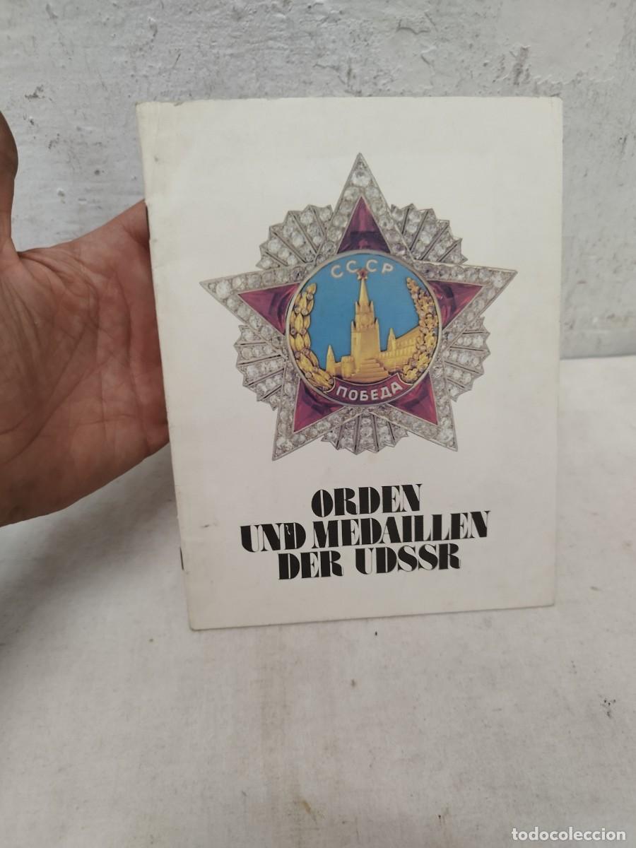 Militaria: Revista catalogo de medallas comunistas. Orden und medaillen der. URSS comunista.