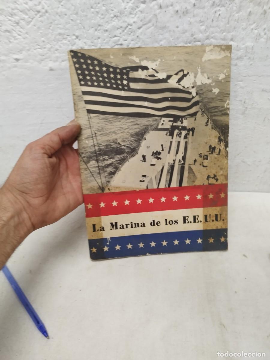 Militaria: Revista militar de la marina de los estados unidos de am&eacute;rica. EEUU, II guerra mundial.