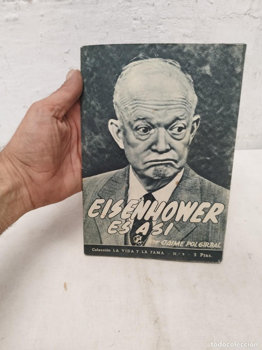 Militaria: Revista militar Eisen Hower es as&iacute;. Colecci&oacute;n la vida y la fama N&ordm; 9. II guerra mundial.