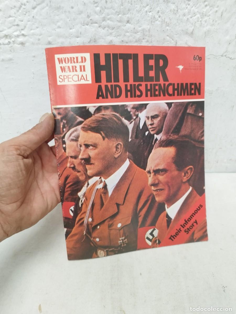 Militaria: Revista militar World War II. Especial Hitler, II guerra mundial.