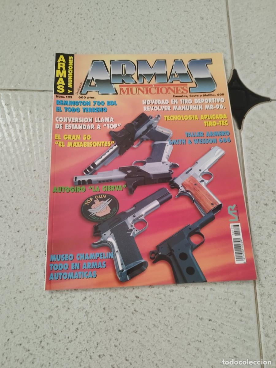 Militaria: Revista dec&aacute;logo armas y municiones N&ordm;123. Remington 700 BDL el todo terreno.