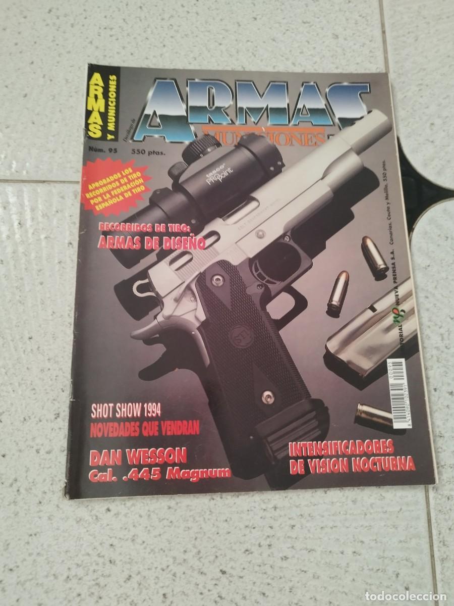 Militaria: Revista dec&aacute;logo armas y municiones N&ordm;95. Dan Wesson Cal. .445 Magnum.