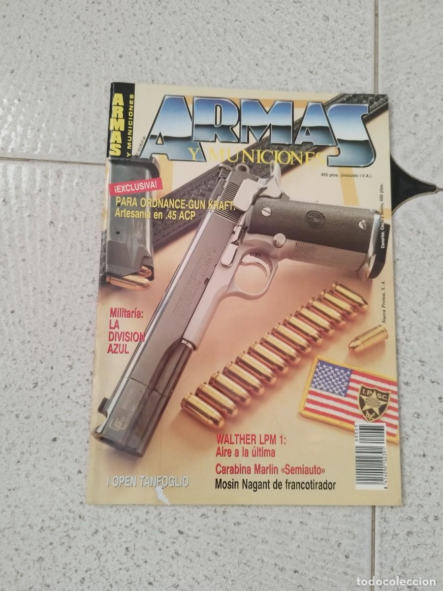 Militaria: Revista dec&aacute;logo armas y municiones N&ordm; 178. Sabati skl 98DL. Sistemas de iluminaci&oacute;n.