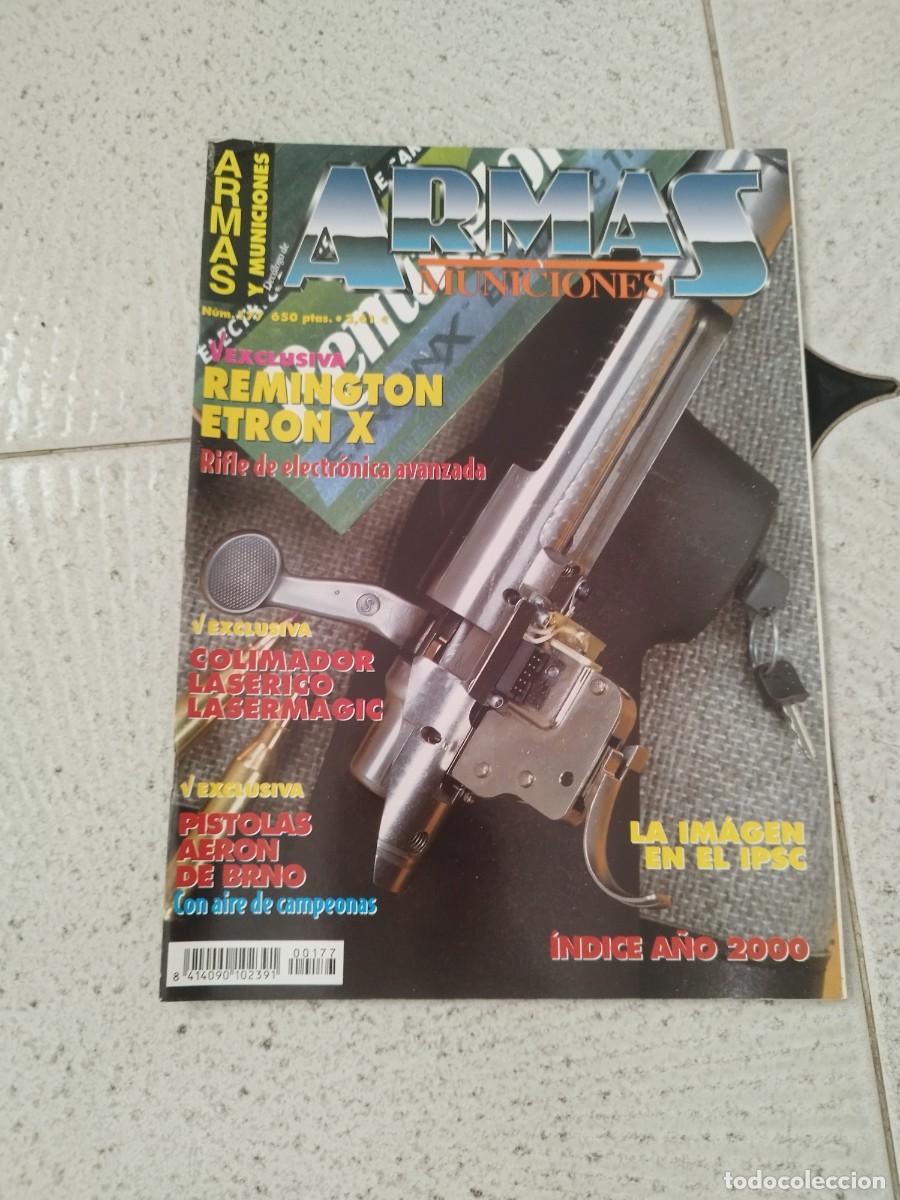 Militaria: Revista dec&aacute;logo armas y municiones N&ordm; 176. Dragunov