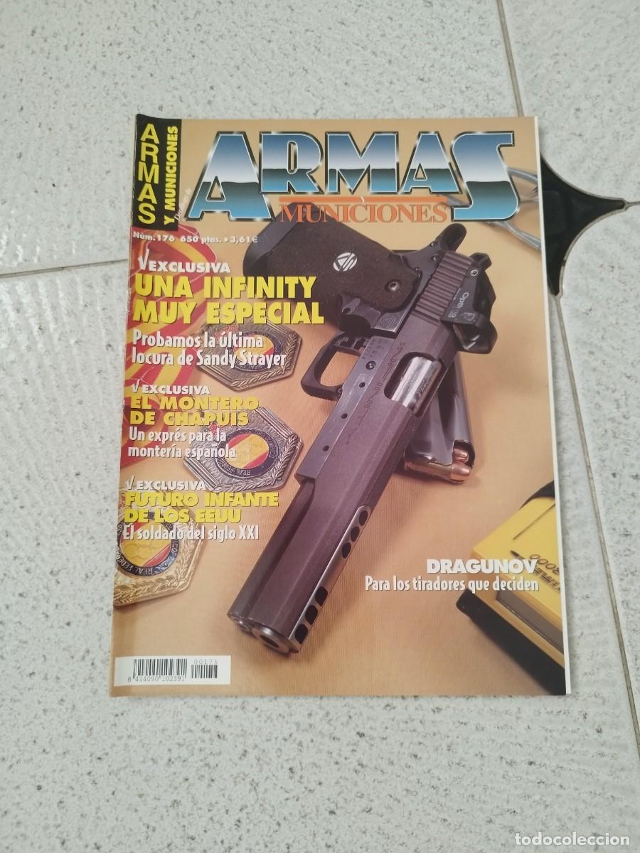 Militaria: Revista dec&aacute;logo armas y municiones N&ordm; 384. S&W Shield, navaja big five. Herramientas warne.