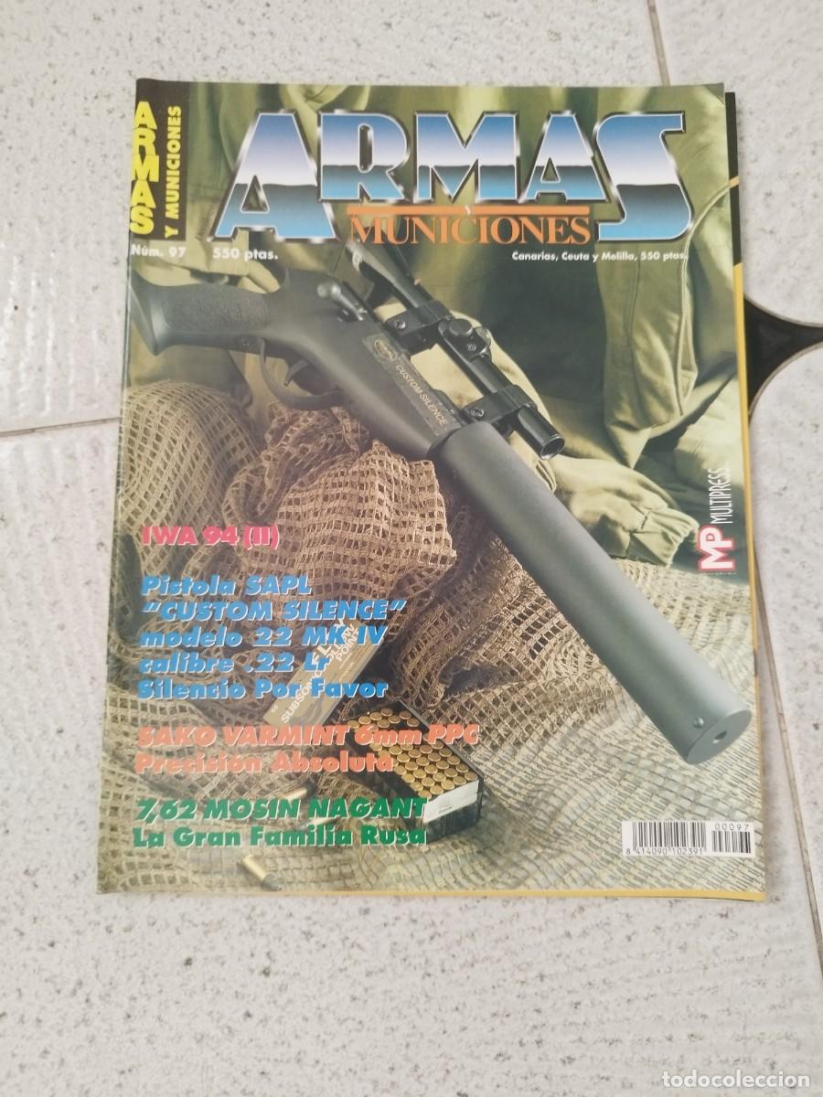 Militaria: Revista dec&aacute;logo armas y municiones N&ordm;97.