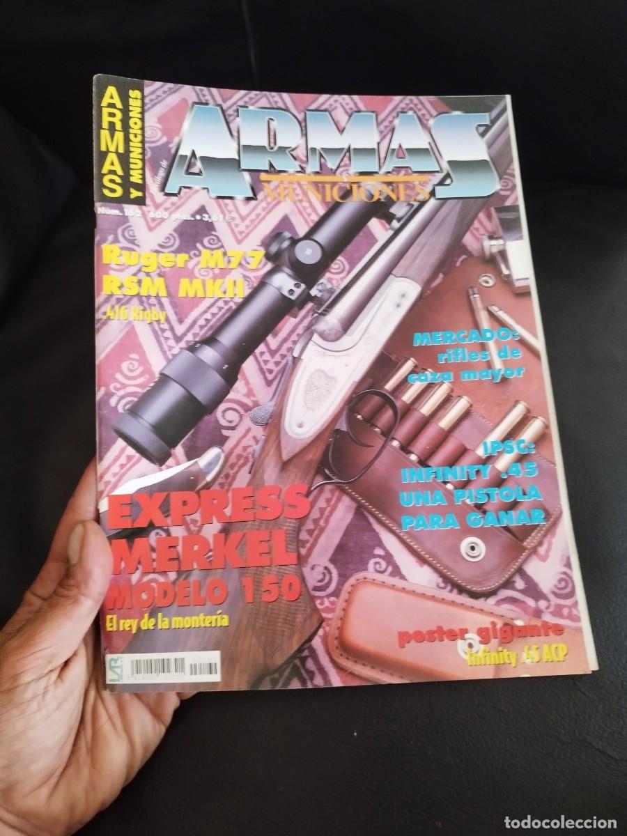 Militaria: Revista dec&aacute;logo armas y municiones N&ordm; 162. Ruger M77 RSM MKH.