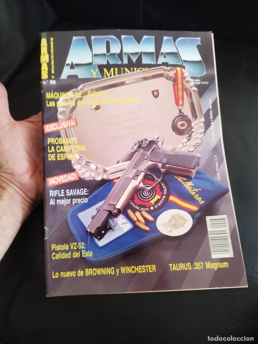 Militaria: Revista dec&aacute;logo armas y municiones N&ordm; 68. Probamos la campeona de espa&ntilde;a. Rifle Savage.