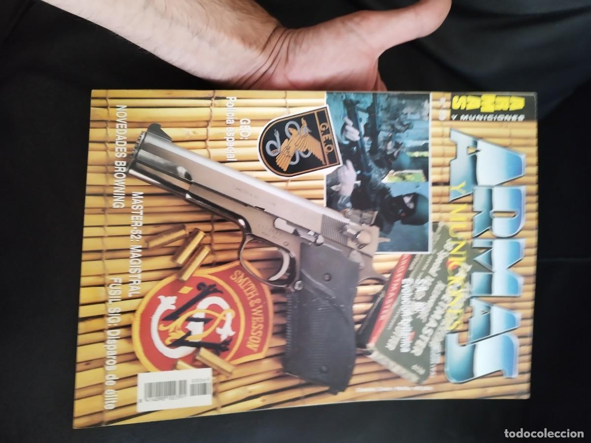 Militaria: Revista dec&aacute;logo armas y municiones N&ordm; 69. GEO.