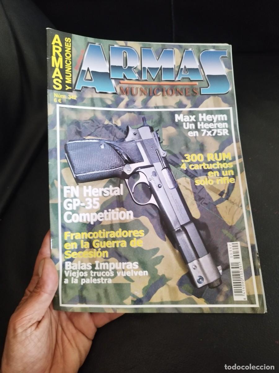 Militaria: Revista dec&aacute;logo armas y municiones N&ordm; 342. FN Herstal, francotiradores en la guerra de secesi&oacute;n.