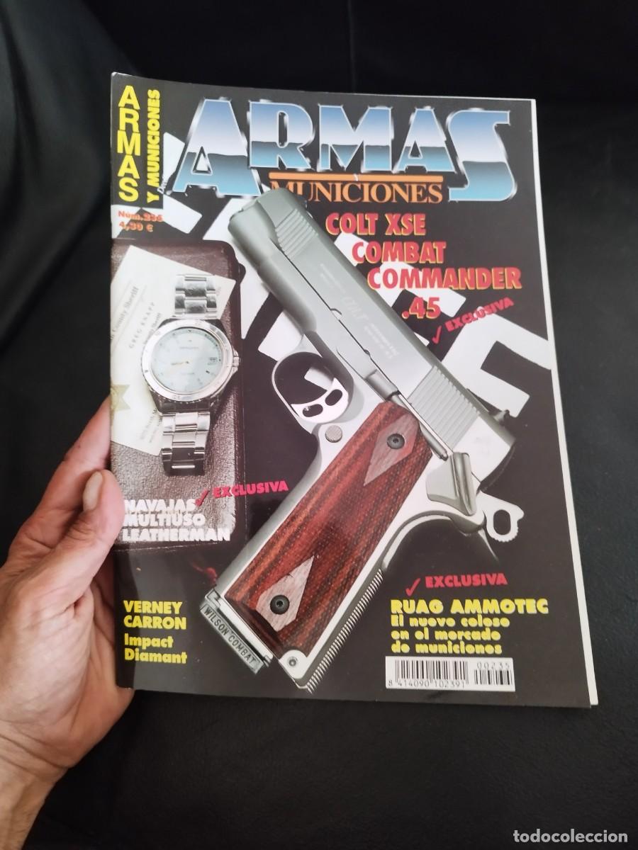 Militaria: Revista dec&aacute;logo armas y municiones N&ordm; 235. Colt XSE combat commander .45.