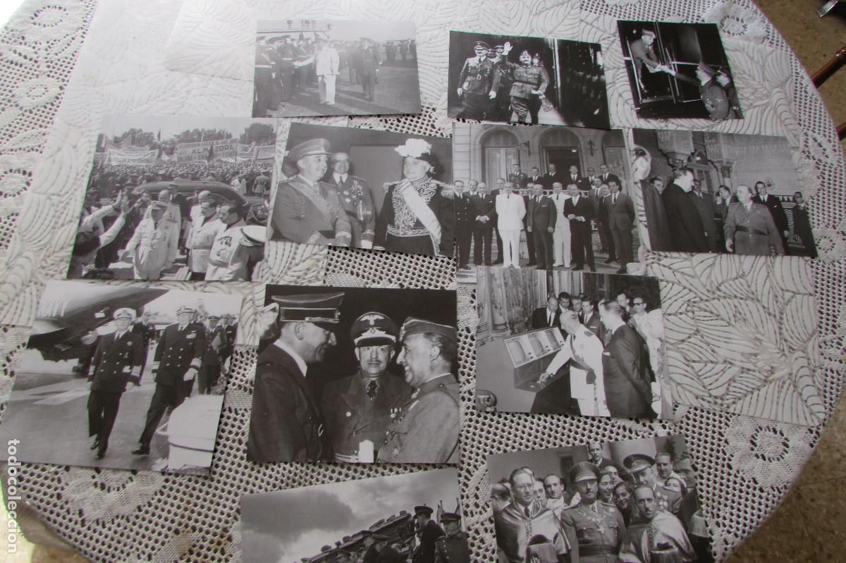 Militaria: --RECORTES DE FRANCO--
