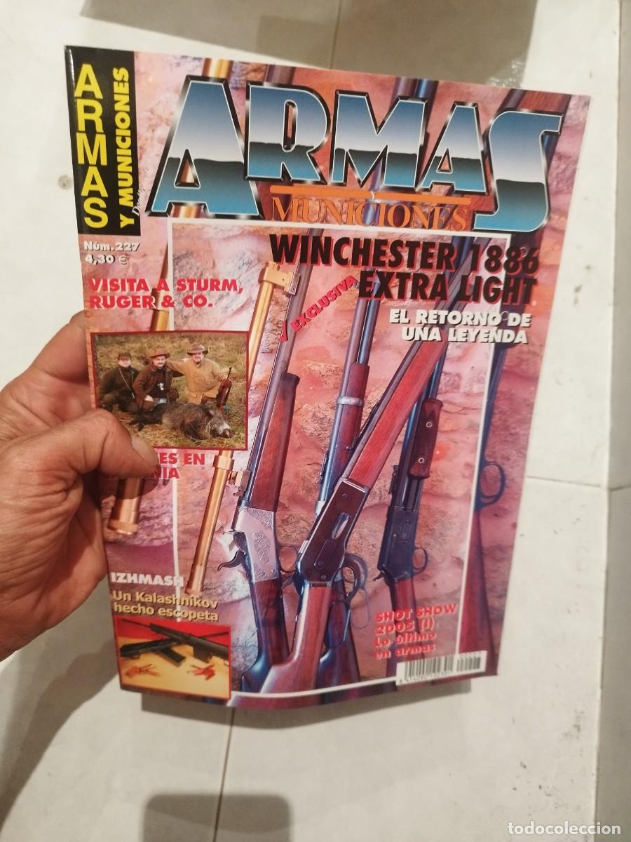 Militaria: Revista dec&aacute;logo armas y municiones N&ordm; 227. Winchester 1886 Extra Light, retorno de una leyenda.