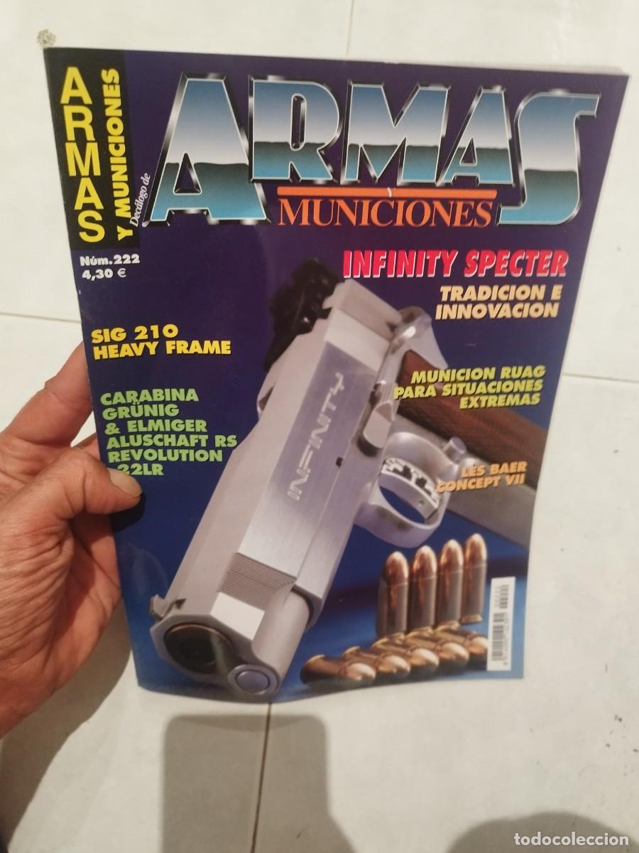 Militaria: Revista dec&aacute;logo armas y municiones N&ordm; 222. SIG 210 Heavy Frame.