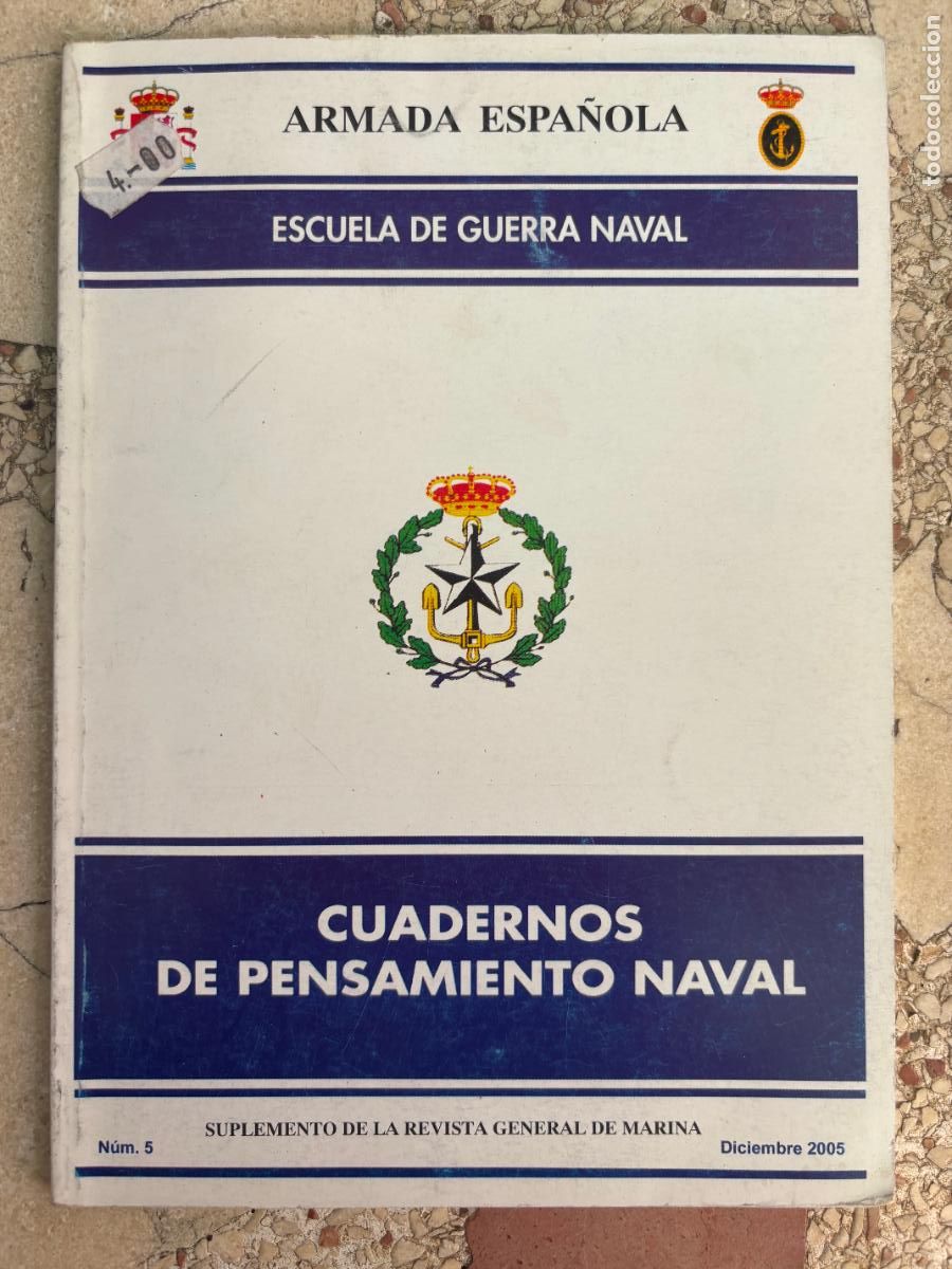 Militaria: SUPLEMENTO DE LA REVISTA GENERAL DE LA MARINA N&ordm; 5. DICIEMBRE 2005. LAS FLOTAS DE INDIAS.
