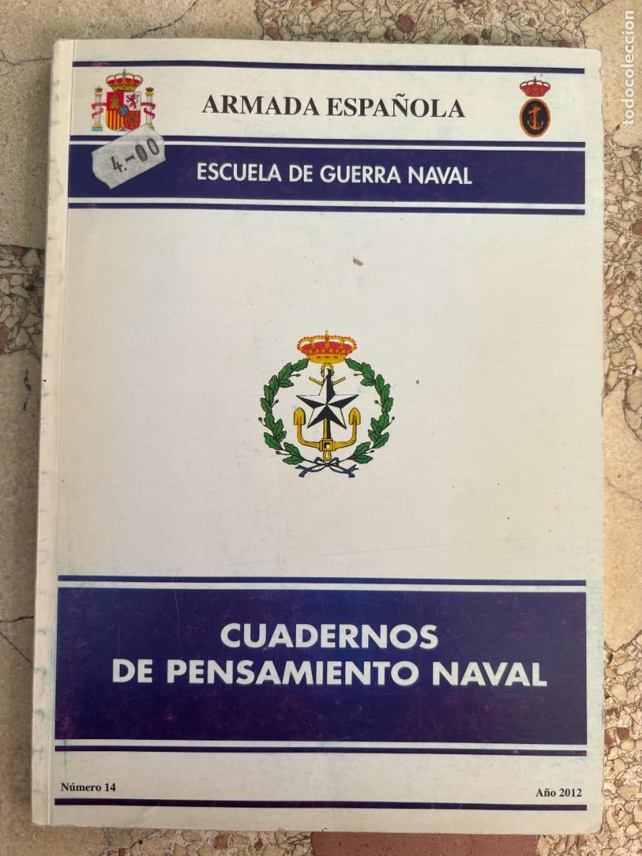 Militaria: SUPLEMENTO DE LA REVISTA GENERAL DE LA MARINA N&ordm; 14. A&Ntilde;O 2012. ARMADA. OTAN.